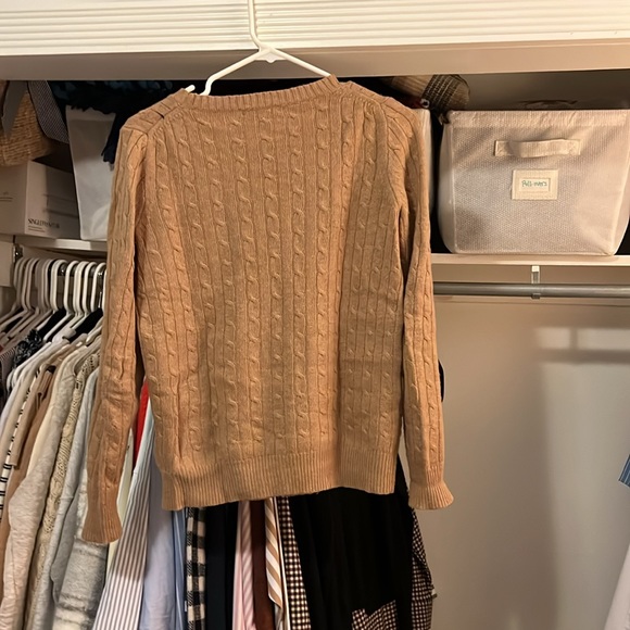 Jcrew cable knit sweater - Picture 4 of 5